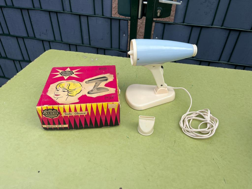 Fohn, haardroger Kalorik in originele doos Retro, Ophalen of Verzenden, Huis en Inrichting