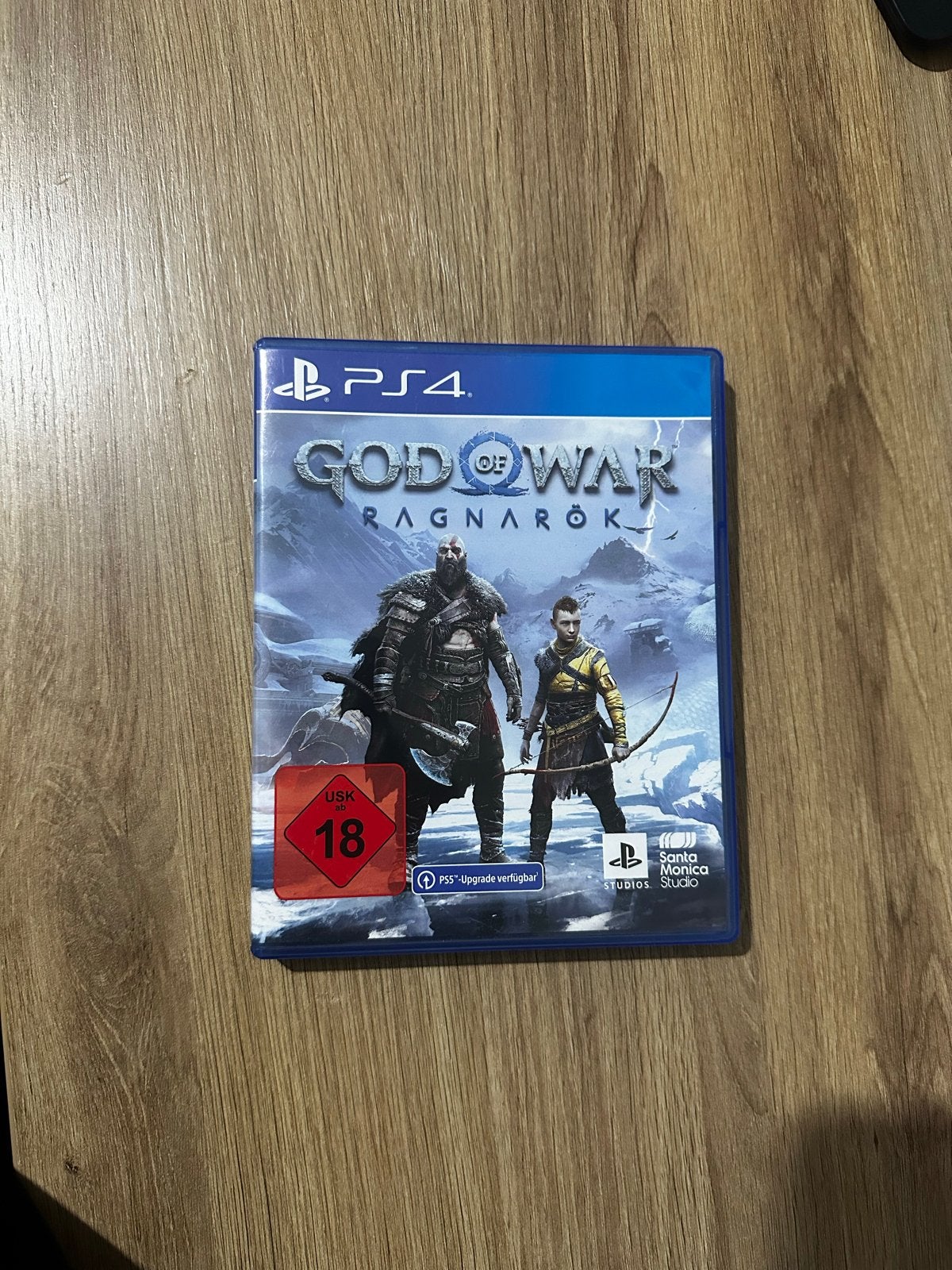 God of War Ragnarök PS4 - Zo goed als nieuw, Avontuur en Actie, Vanaf 18 jaar, 1 speler, Ophalen of Verzenden