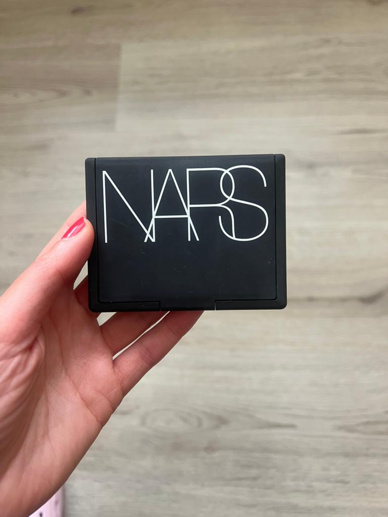 Nars bronzer, Sieraden, Tassen en Uiterlijk, Uiterlijk | Cosmetica en Make-up, Gebruikt, Bruin, Gehele gezicht, Ophalen of Verzenden
