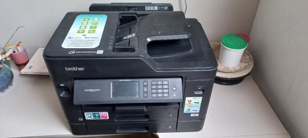 Brother printer MFC-J5730DW, Ophalen, Gebruikt, Printer, Inkjetprinter