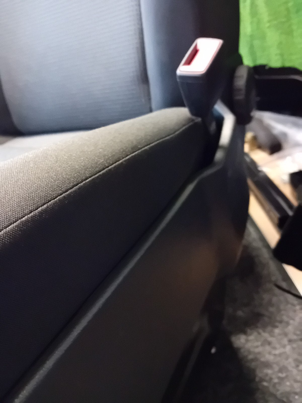 Nieuwe bijrijdersstoel / camperstoel M.A.N vw crafter, Ophalen, Zo goed als nieuw