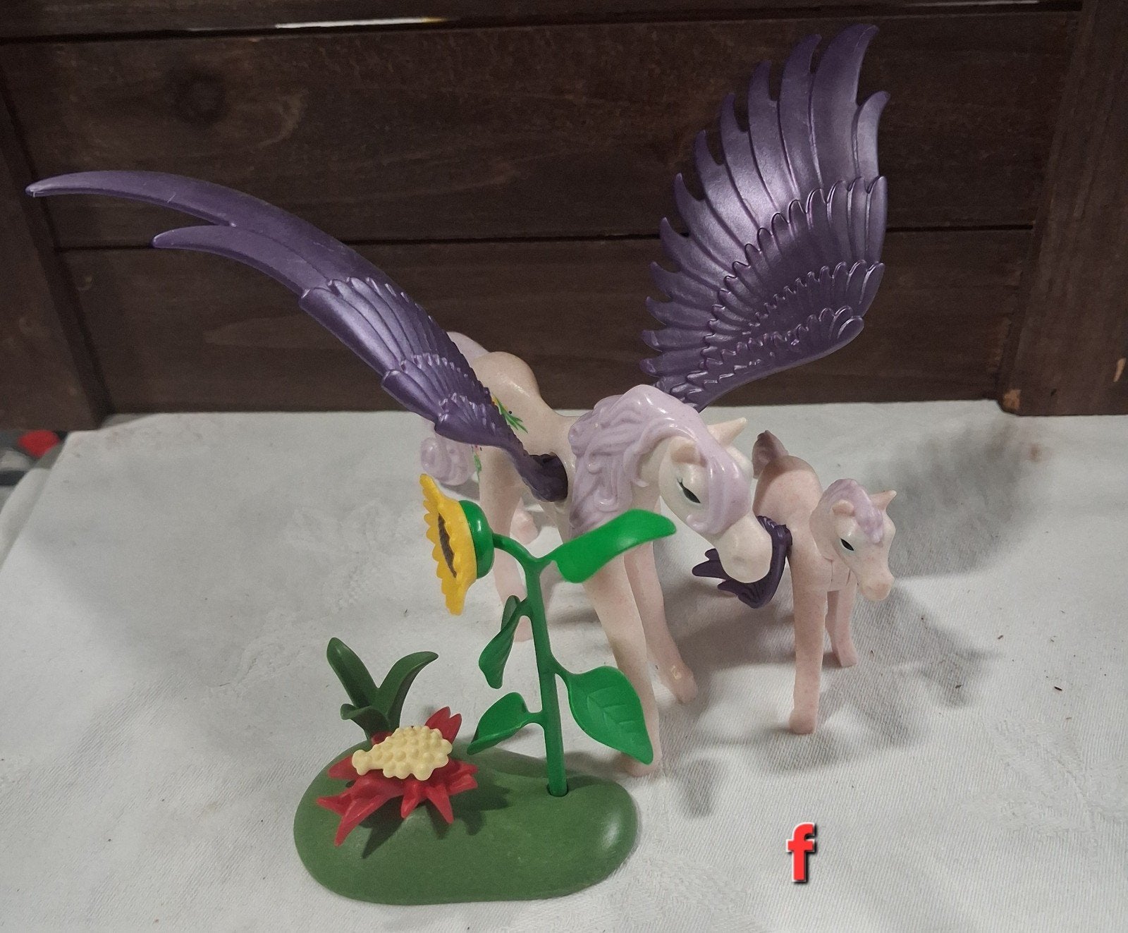 Playmobil pegasus paarden set, Ophalen of Verzenden