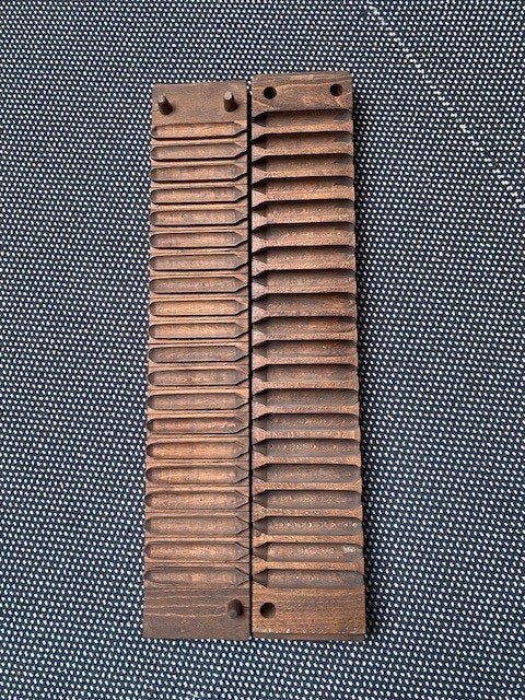 Oude sigarenplank Otto Holzapfel no. 402, Ophalen of Verzenden
