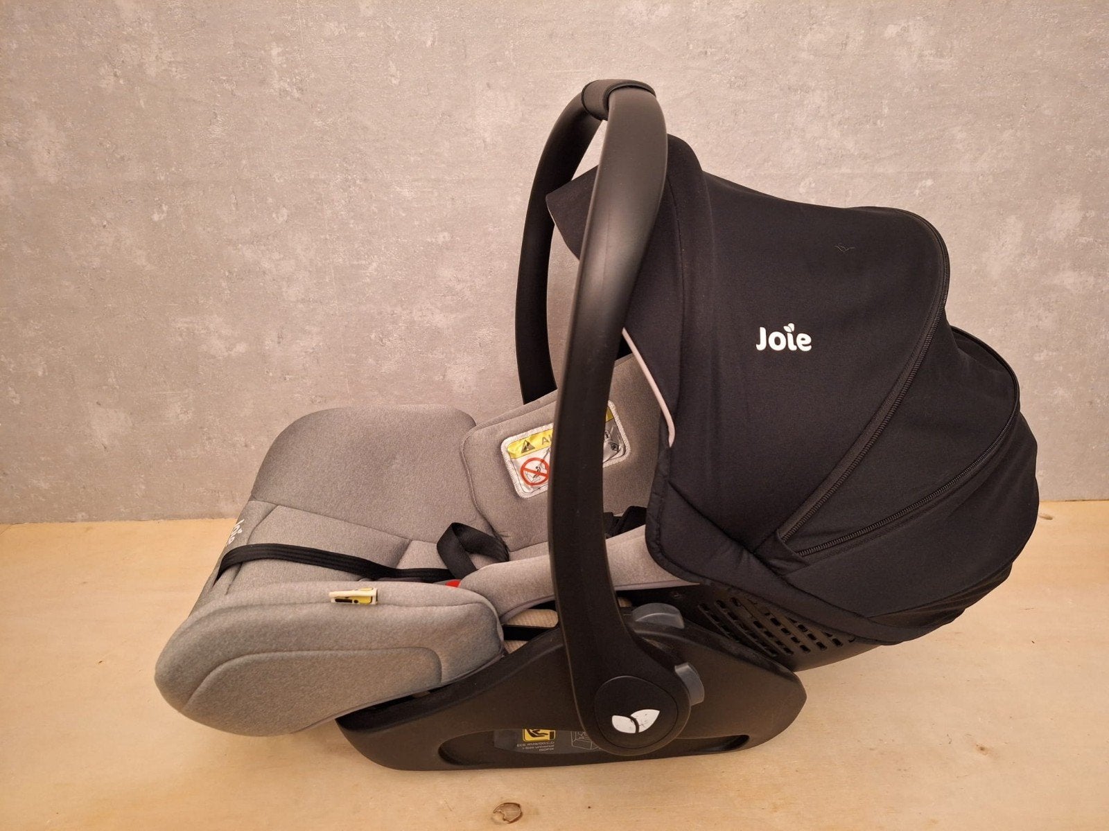 Joie I-level I-size Autostoel 0-13 kg - Zwart/Grijs, Kinderen en Baby's, Autostoeltjes, Ophalen, 0 t/m 13 kg, Overige merken, Isofix