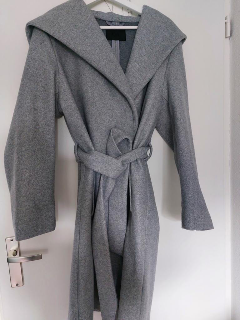 Fijne tussenjas maat L, Kleding | Dames, Jassen | Winter, C&A, Ophalen of Verzenden, Maat 38/40 (M), Grijs