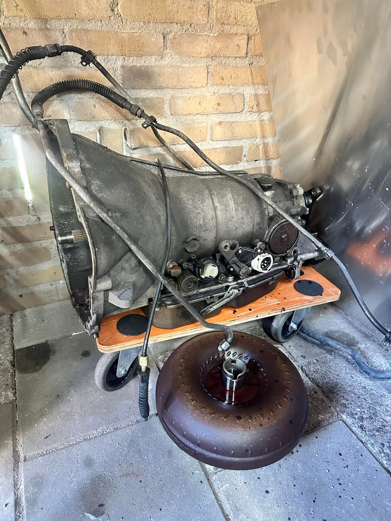 Mercedes 722.3 versnellingsbak, Ophalen, Gebruikt, Mercedes-Benz