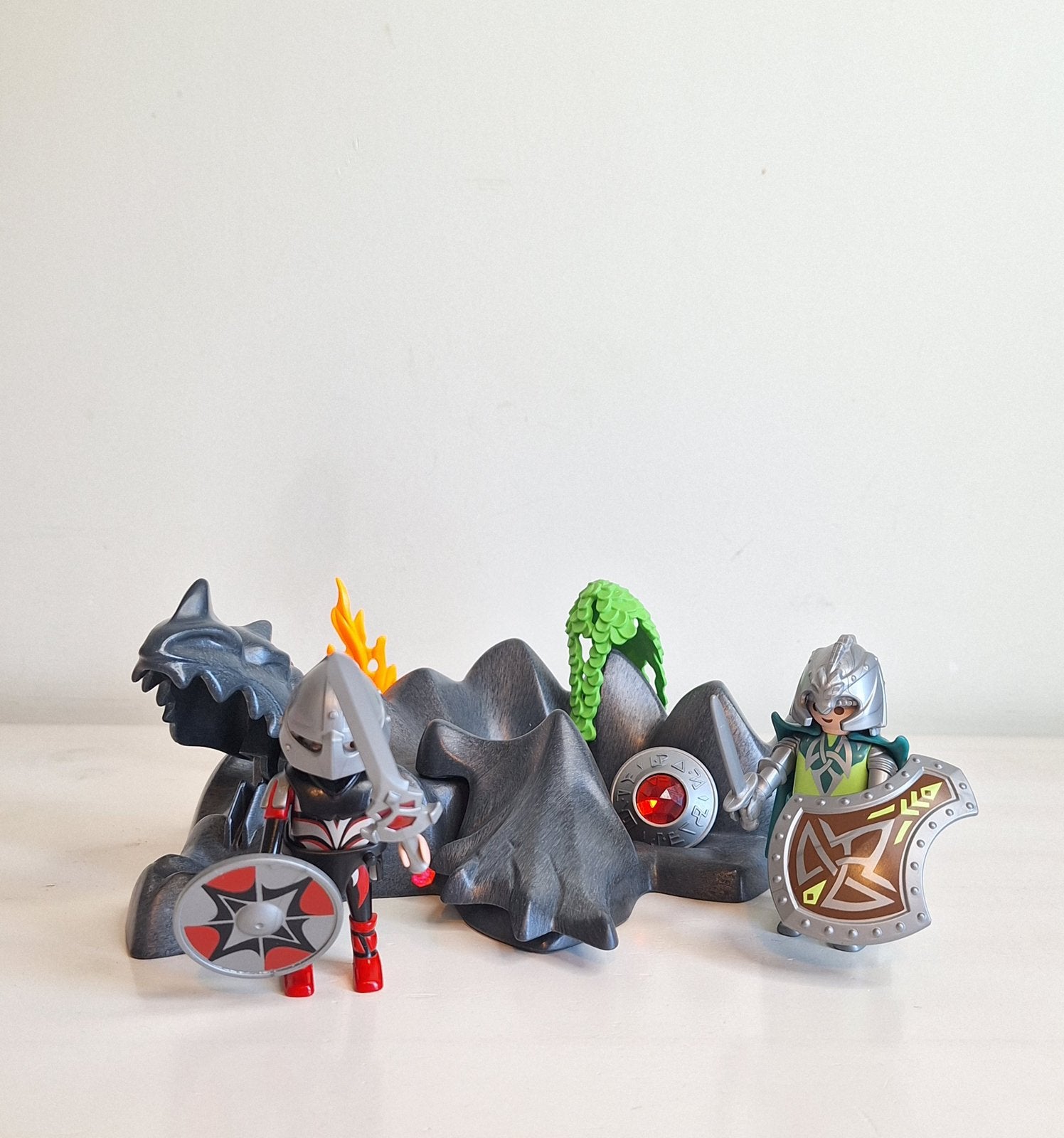 Playmobil ad14 Drakenridders, Kinderen en Baby's, Speelgoed | Playmobil, Ophalen of Verzenden, Gebruikt