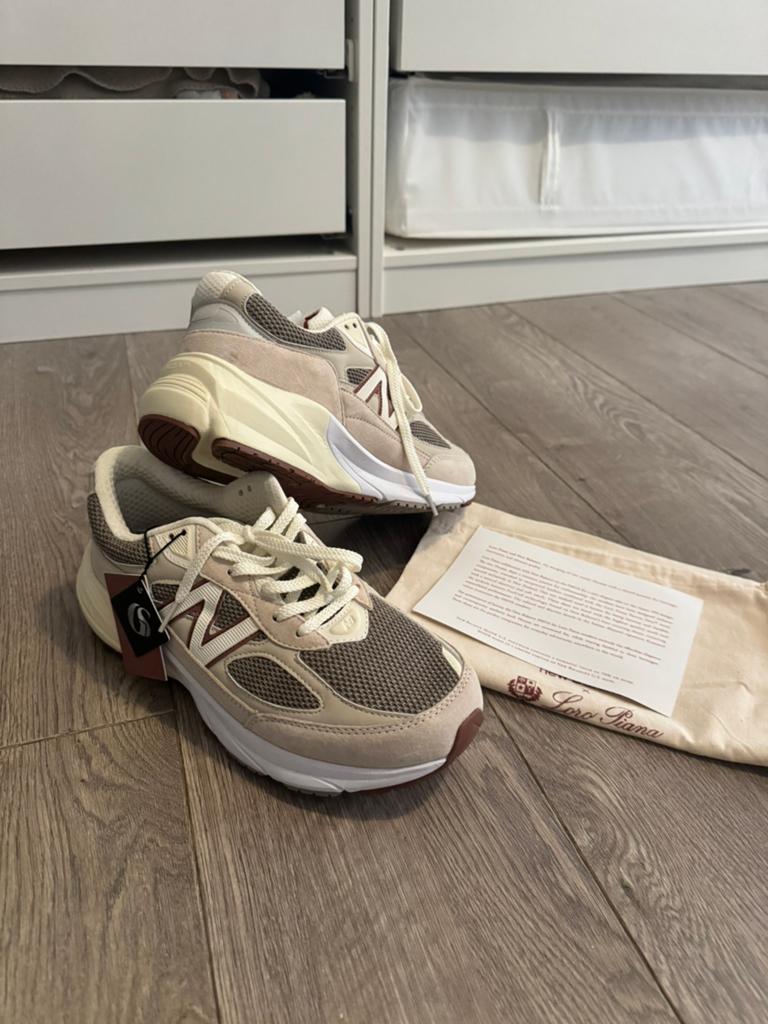 Loro piana x new balance schoenen, Overige kleuren, Nieuw, Ophalen of Verzenden, Sneakers of Gympen