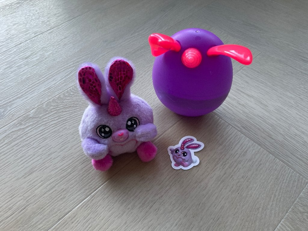 zga nieuwe rainbocorn bunnycorn, Paars, Gebruikt, Overige merken, Overige karakters