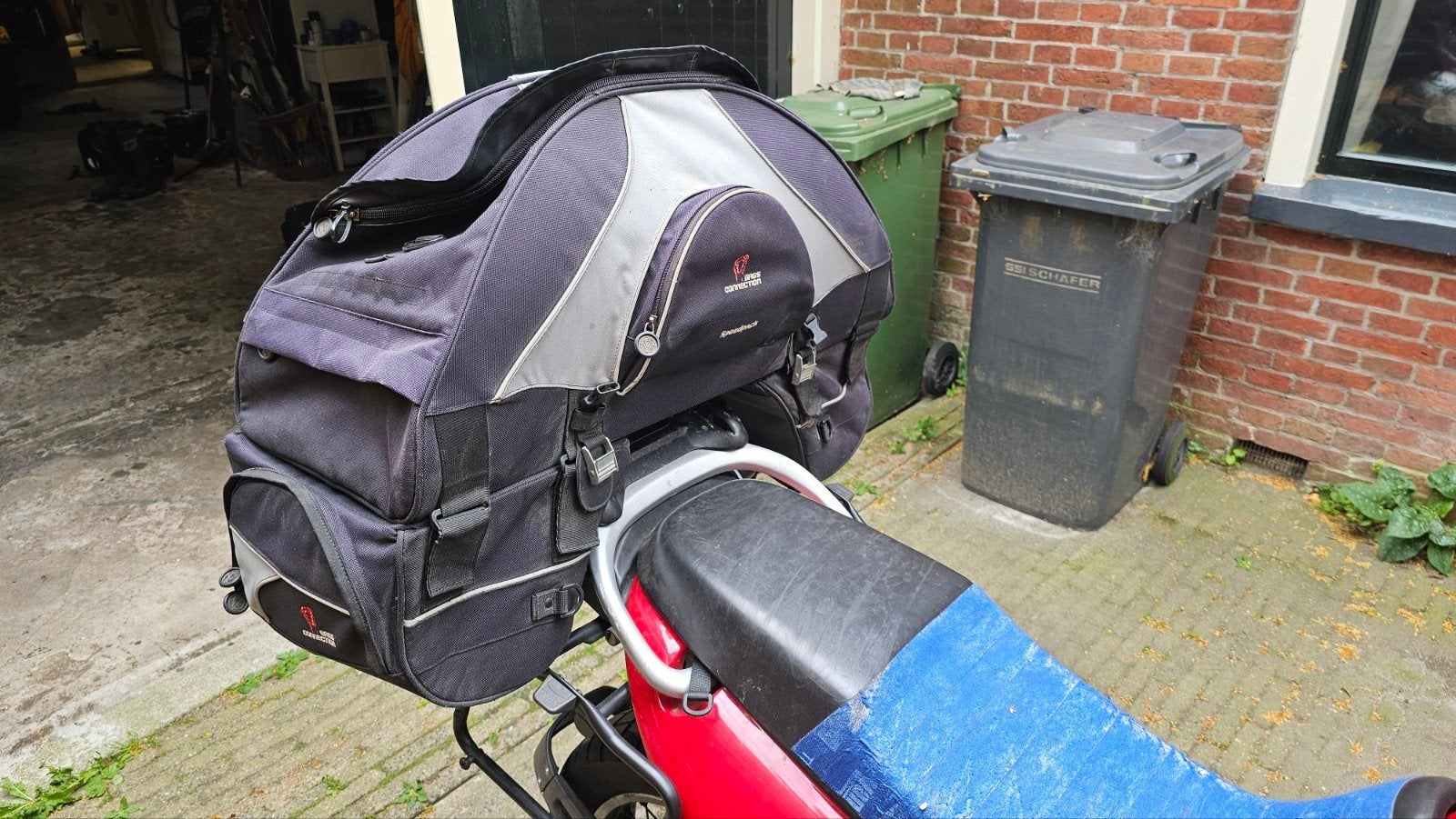 Bags connection tas, Ophalen of Verzenden, Gebruikt