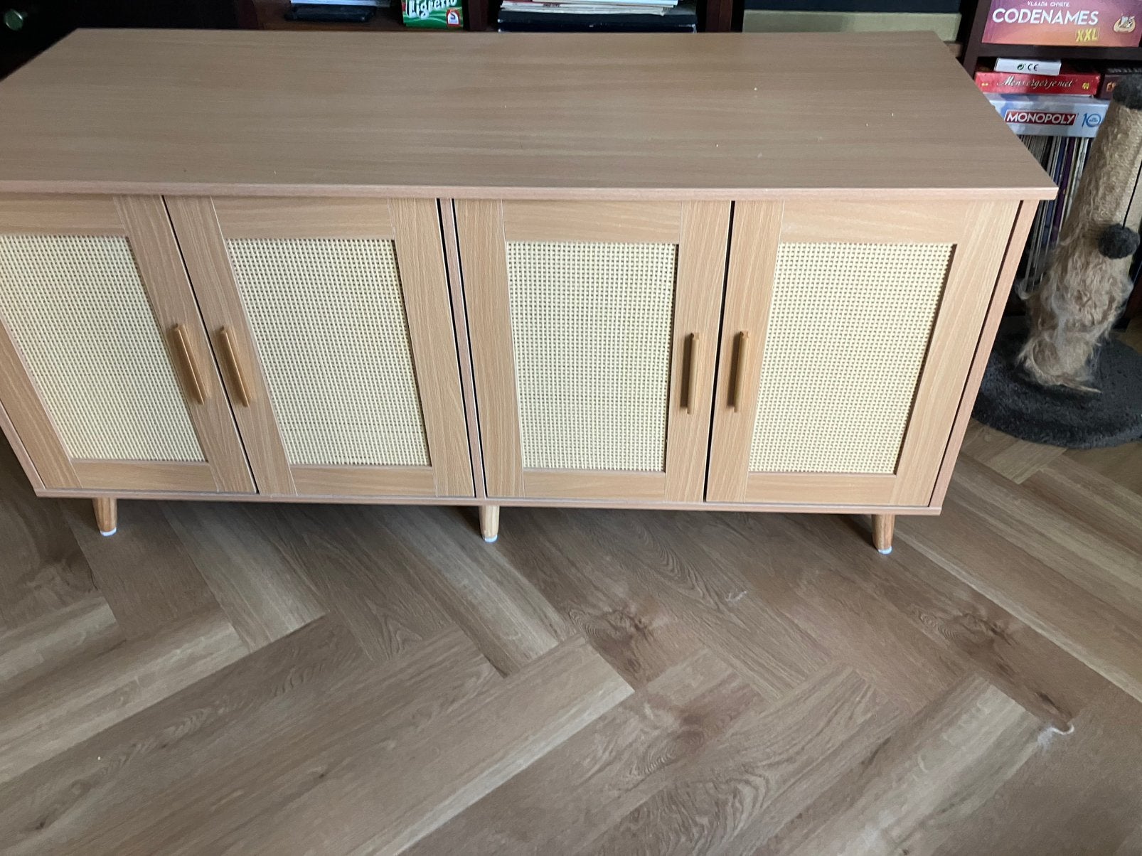 Kattenbak kast, Ophalen, Gebruikt, 25 tot 50 cm