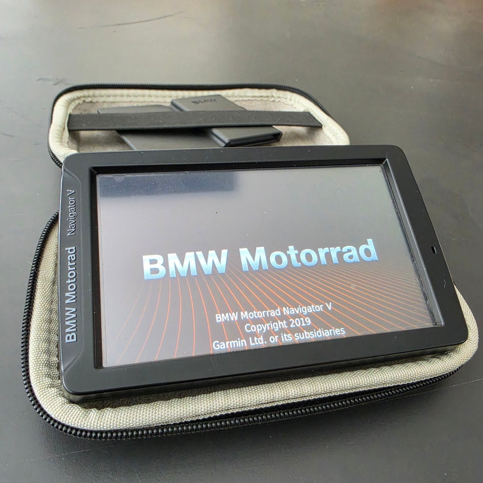 BMW Motorrad Navigator V (Inclusief opberghoes), Ophalen of Verzenden, Gebruikt