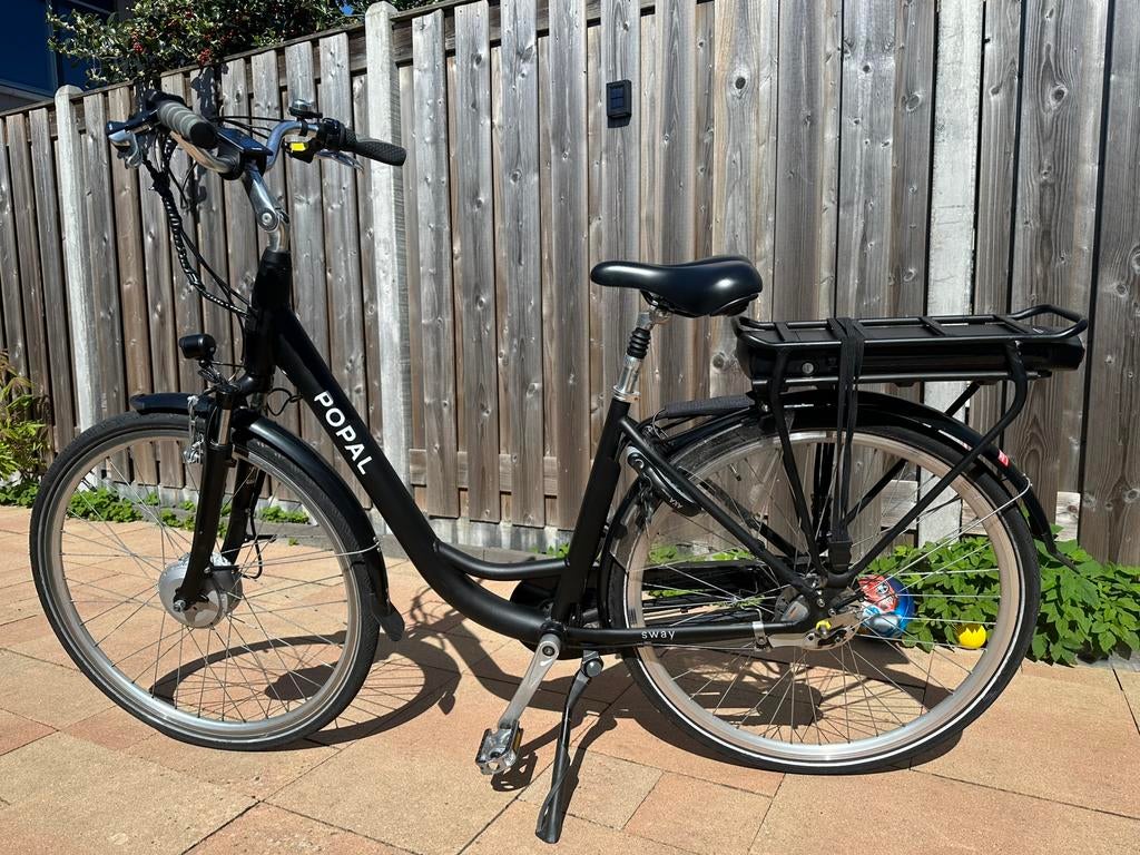 Popal Elektrische Damesfiets te koop!, Fietsen en Brommers, Elektrische fietsen, Ophalen, Zo goed als nieuw, Overige merken