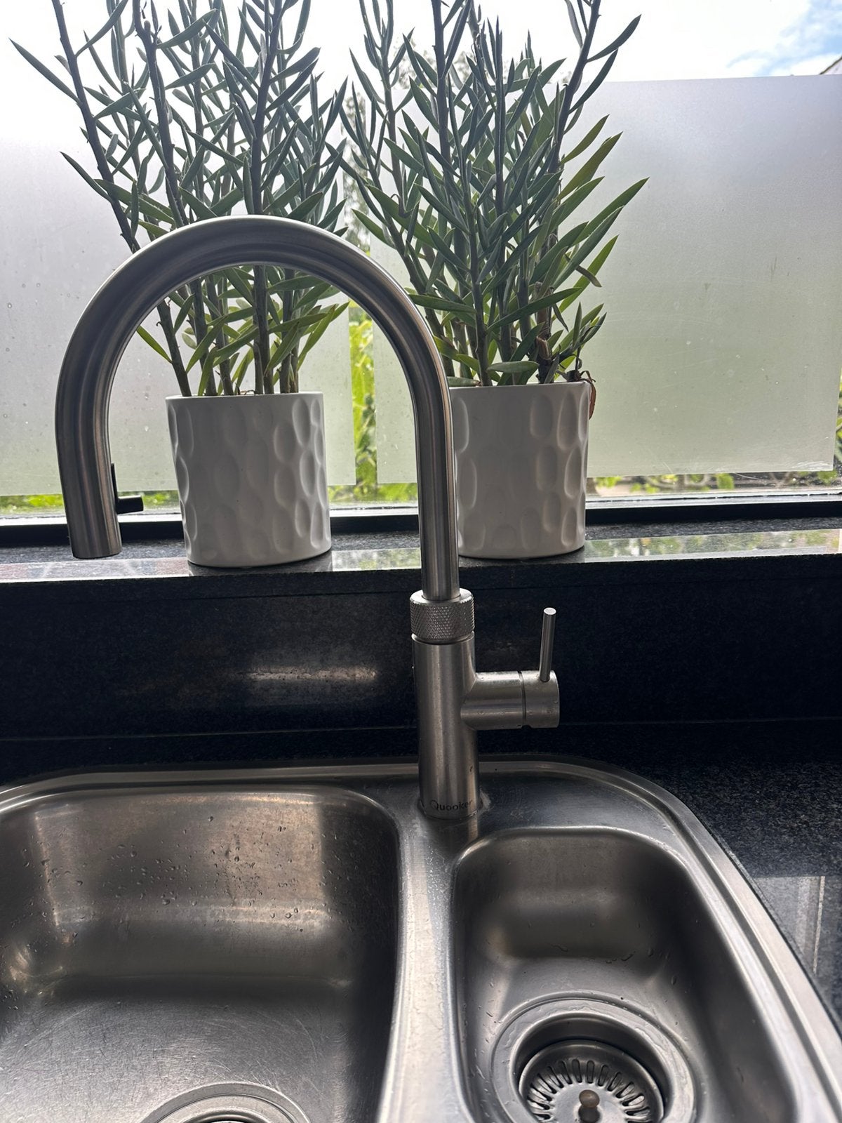 Quooker pro 3 RVS, Ophalen, Minder dan 50 cm, Zo goed als nieuw, Minder dan 100 cm