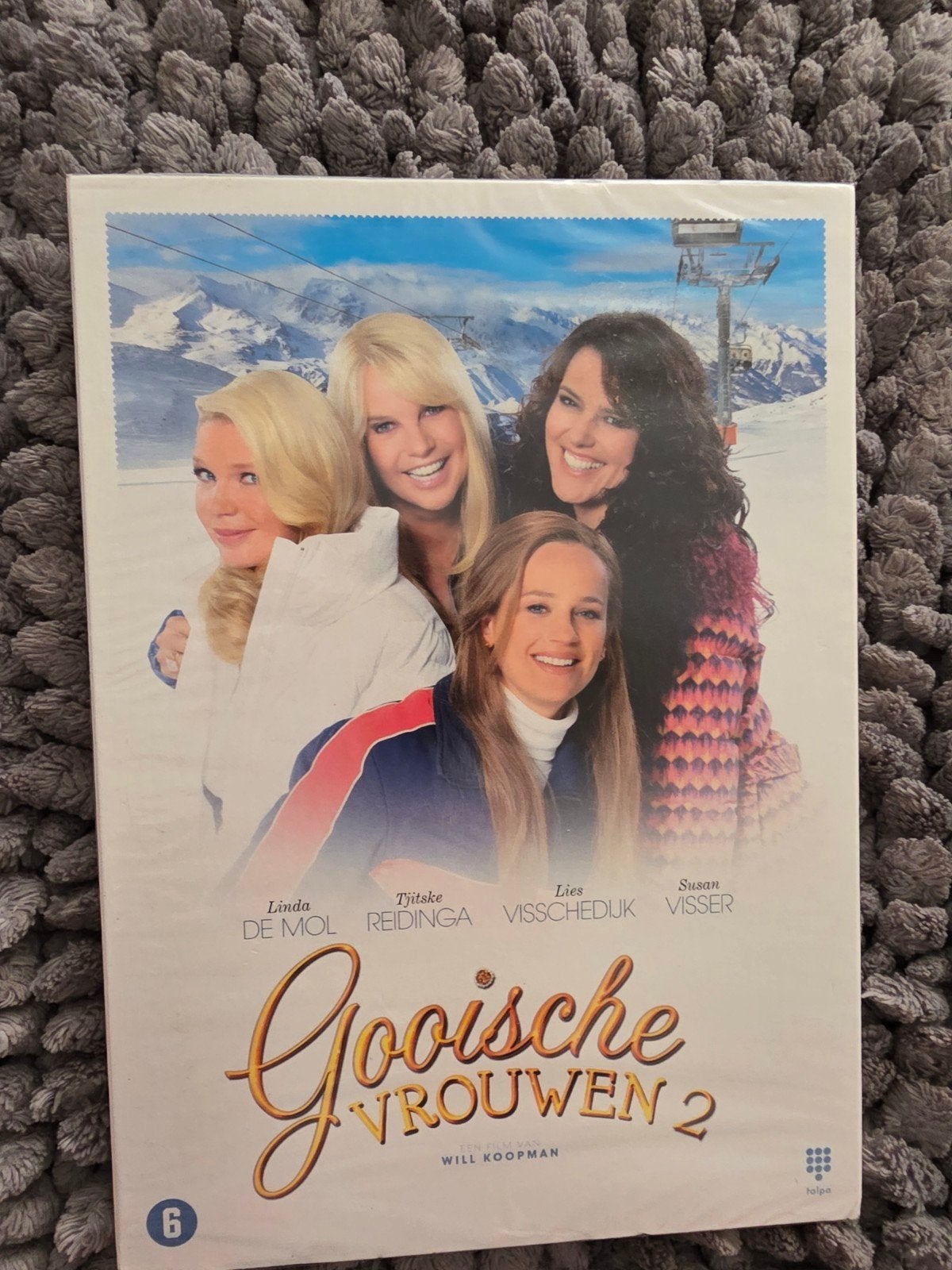 Gooische Vrouwen 2 DVD - Nieuw in verpakking, Ophalen of Verzenden