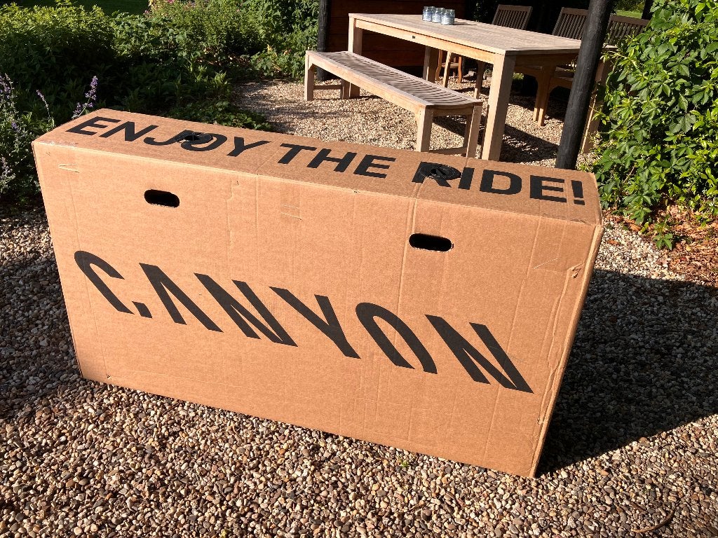 Bike guard voor transport fiets, Ophalen, Zo goed als nieuw, Canyon