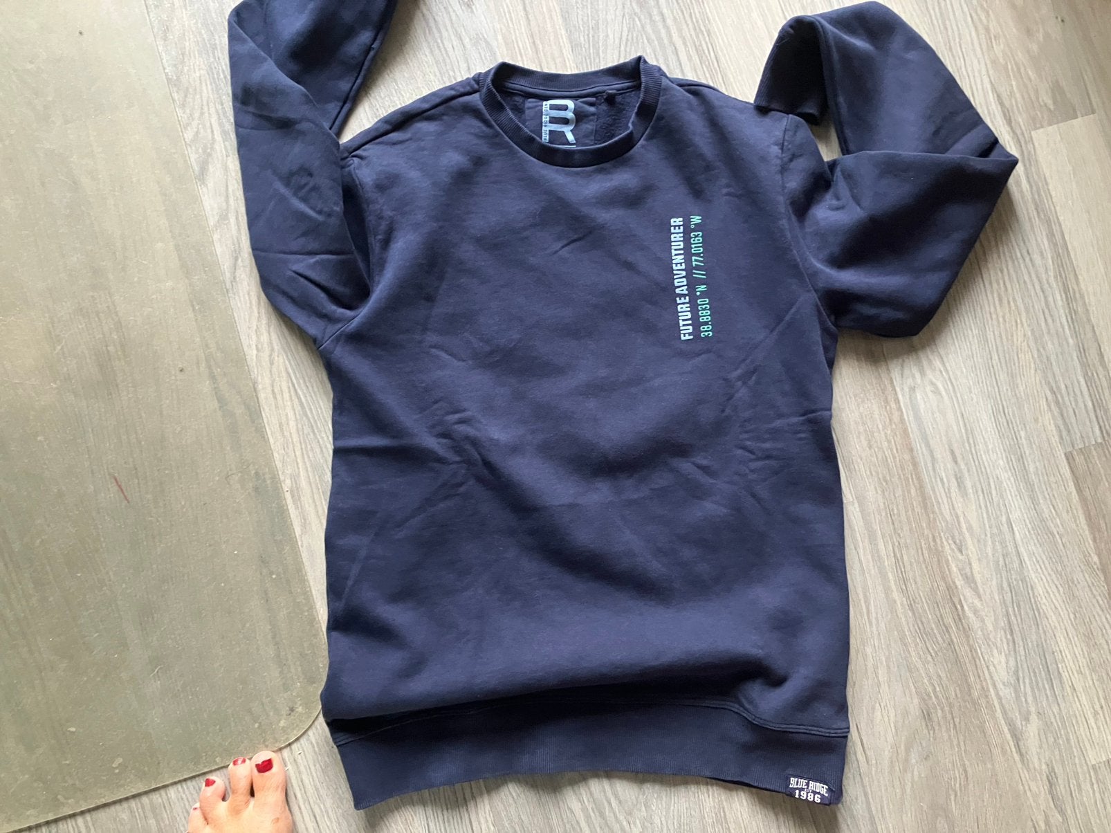 Super mooie trui van Blue Ridge maat 170 koopje, Ophalen of Verzenden, Zo goed als nieuw, Jongen, Trui of Vest