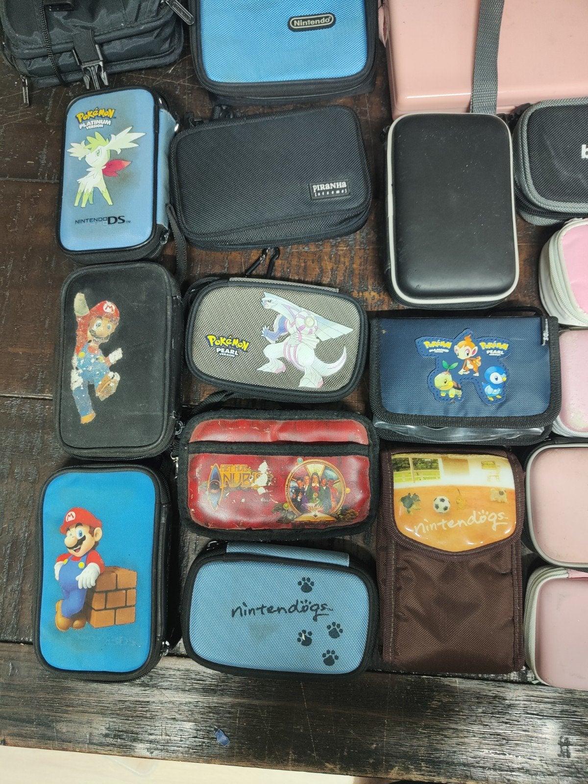 Nintendo DS lite, dsi, XL, 3DS hoesjes hoezen hoes, Spelcomputers en Games, Gebruikt, N.V. Nintendo of Europe, De Entree 195, 1101 HE Amsterdam