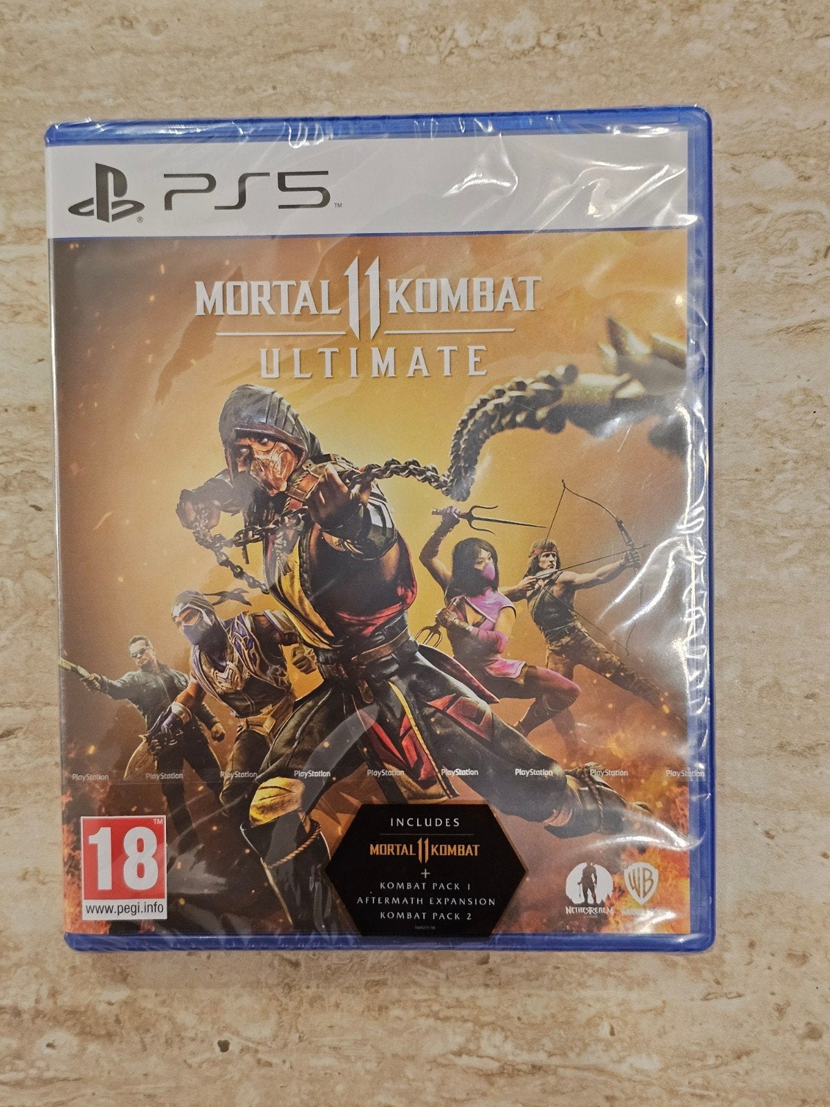 Mortal Kombat 11 Ultimate PS5 - Nieuw en Geseald, Spelcomputers en Games, Games | Sony PlayStation 5, Ophalen of Verzenden, Nieuw