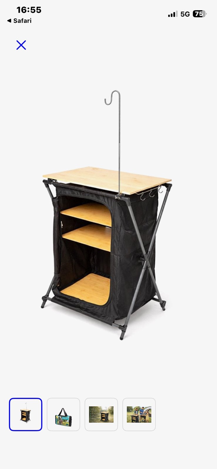 Froyak campingkast NIEUW (4 stuks), Ophalen, Nieuw, Campingkast