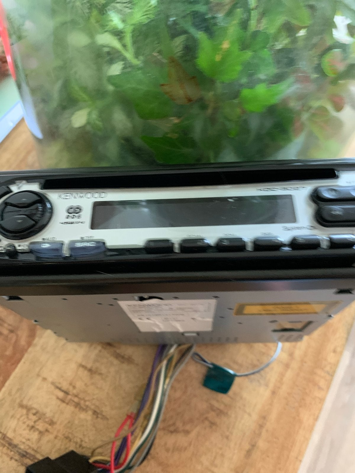 Kenwood KDC-3027G CD-ontvanger Autoradio, Ophalen, Gebruikt