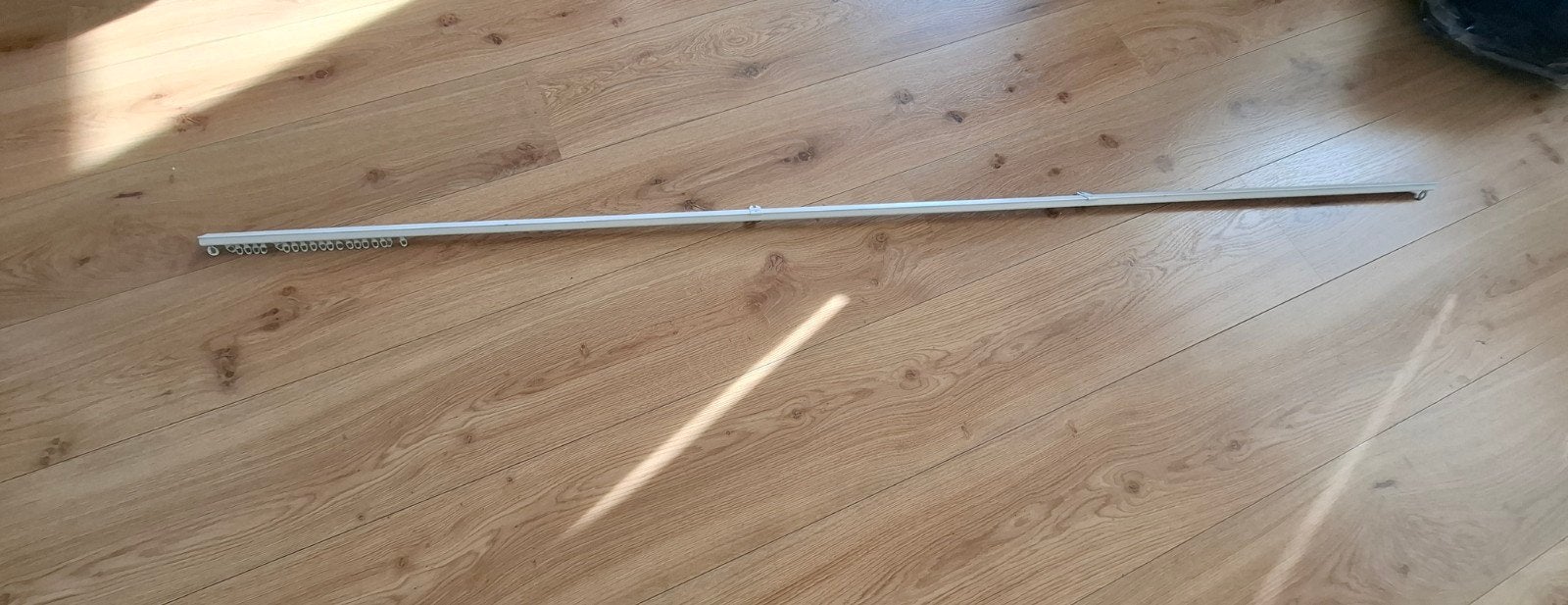 gordijnrail 189 cm, Huis en Inrichting, Ophalen, Gebruikt, 189 cm