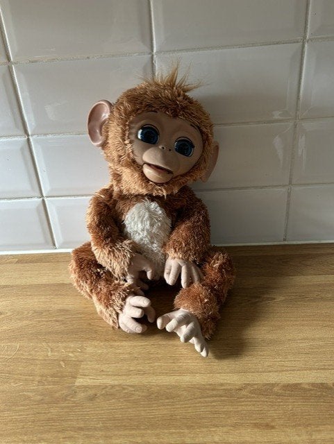 M7-FurReal Friends aapje 38cm, Ophalen of Verzenden, Zo goed als nieuw, Overige typen, Overige merken