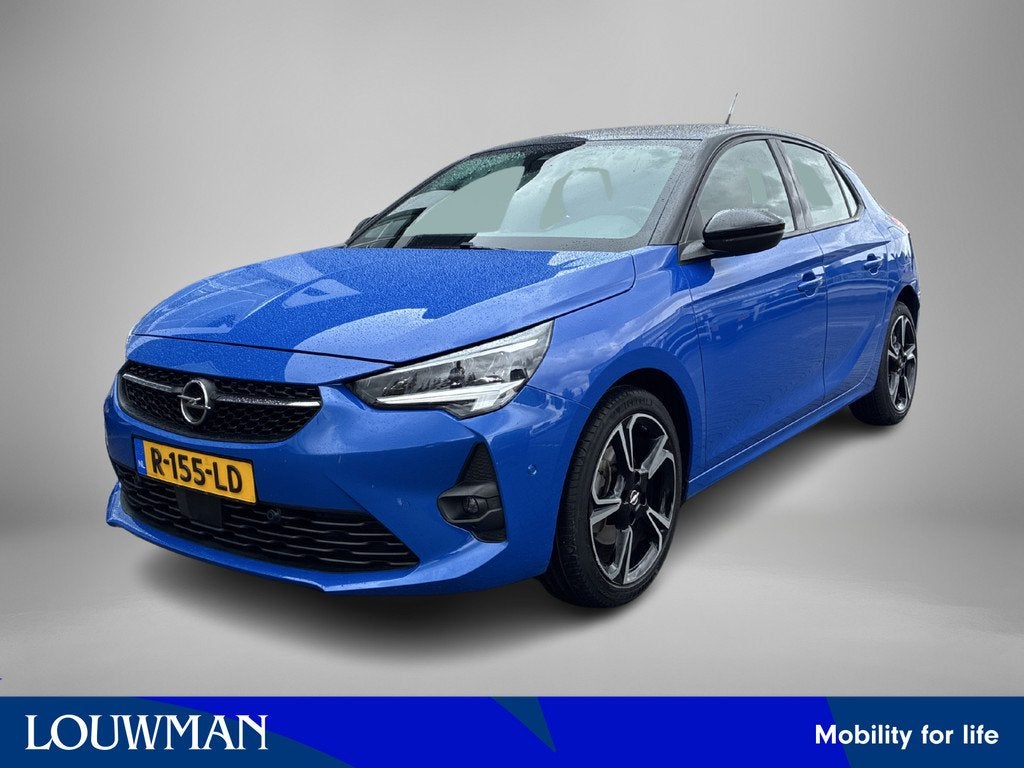 Opel Corsa 1.2 GS Line | 130 PK | licht metalen wielen, Auto's, Opel, 12 maanden, Stof, Gebruikt, 1199 cc