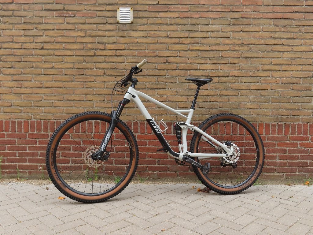 CUBE STEREO 120 RACE - Mountainbike Frame-L Full Suspension, Fietsen en Brommers, Gebruikt, 57 cm of meer, Schijfrem, Ophalen