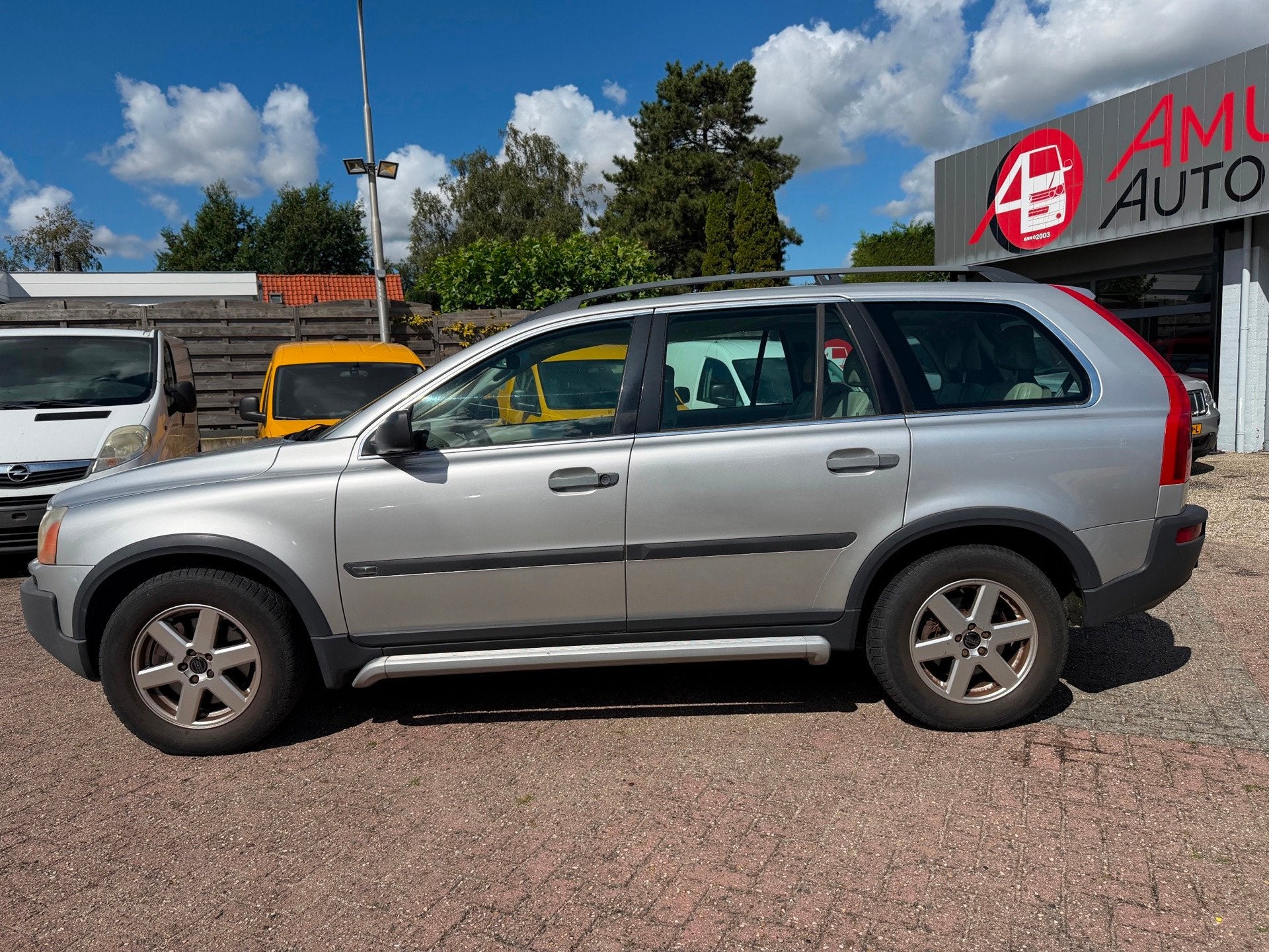 Volvo XC90 2.5T,AWD,ELITE,7-PERSOONS,AIRCO,2195,-, Gebruikt, Beige, 7 stoelen, 2521 cc