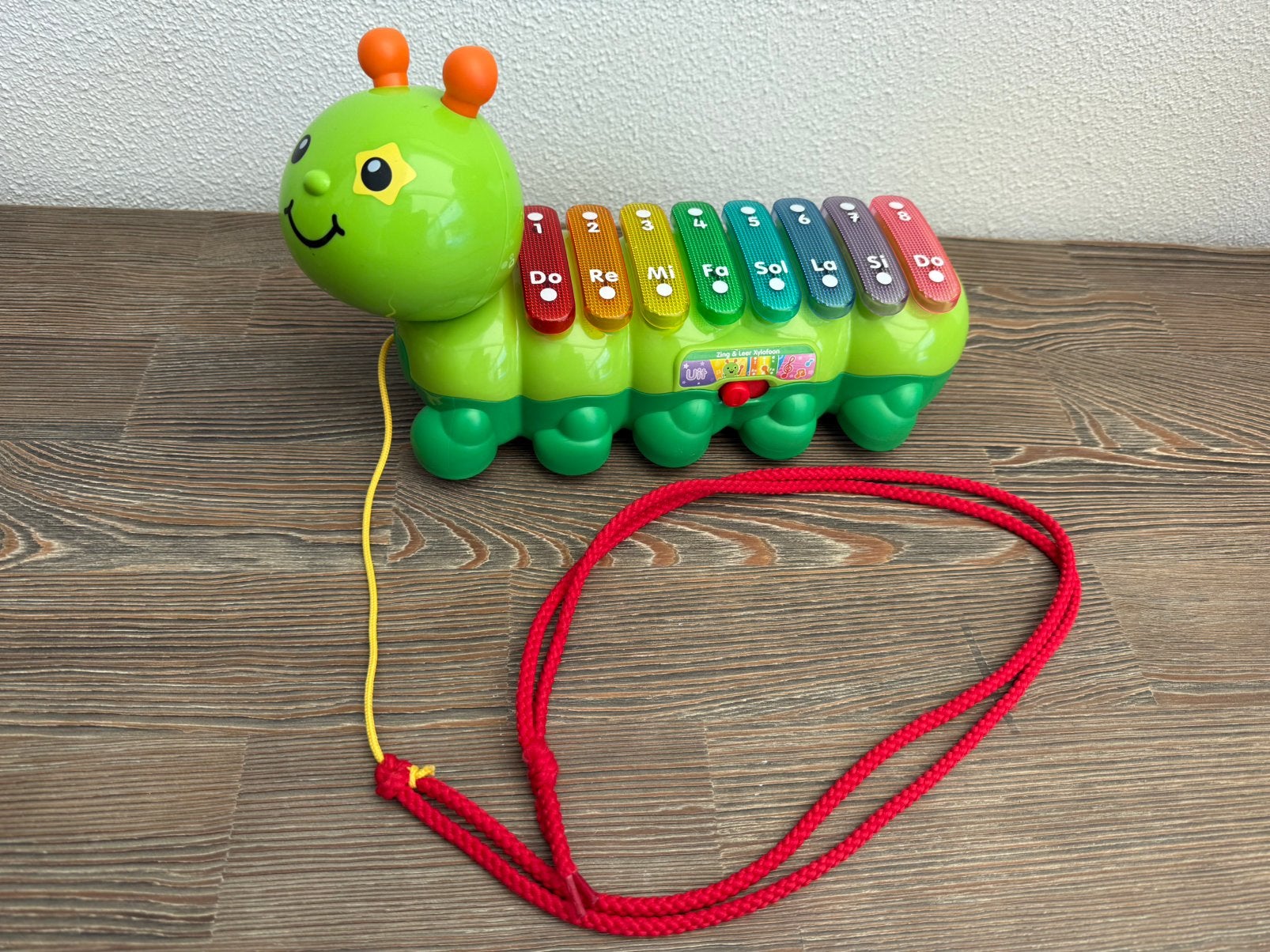 VTech Baby Zing & Leer Xylofoon, Ophalen, Gebruikt, Duw- of Trekspeelgoed, Met licht