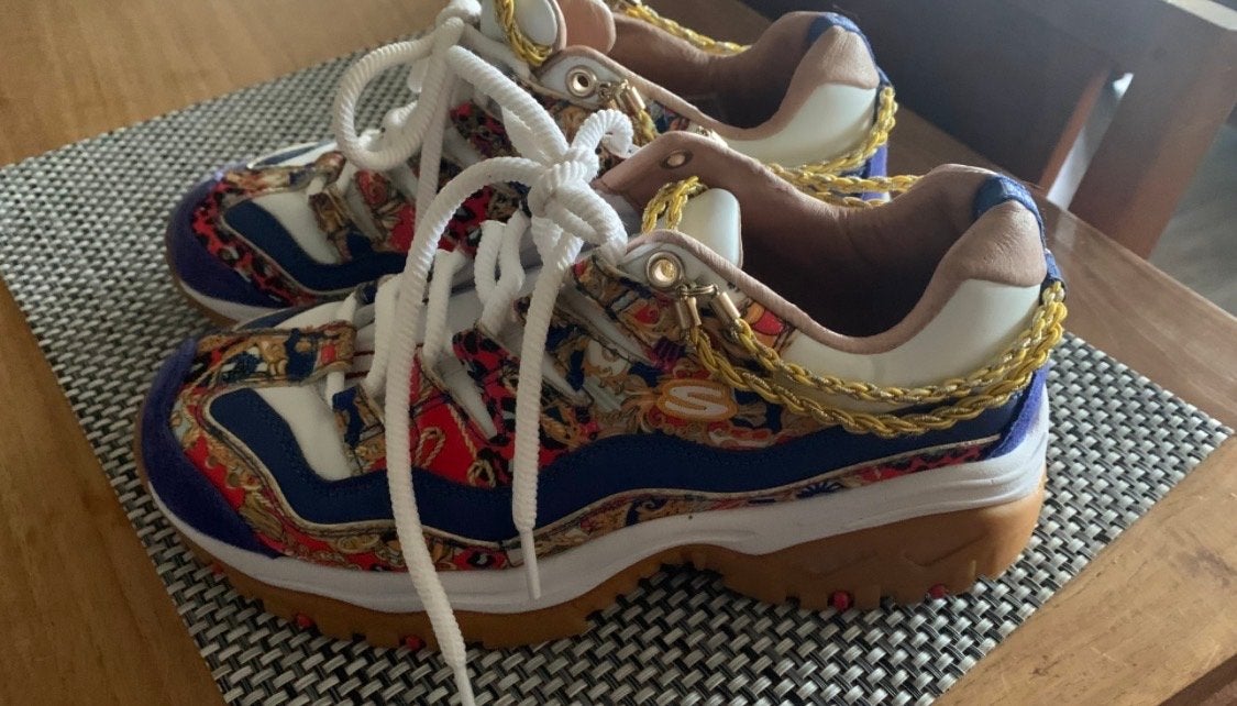 Limited Edition Skechers, Ophalen, Zo goed als nieuw, Overige kleuren, Sneakers of Gympen