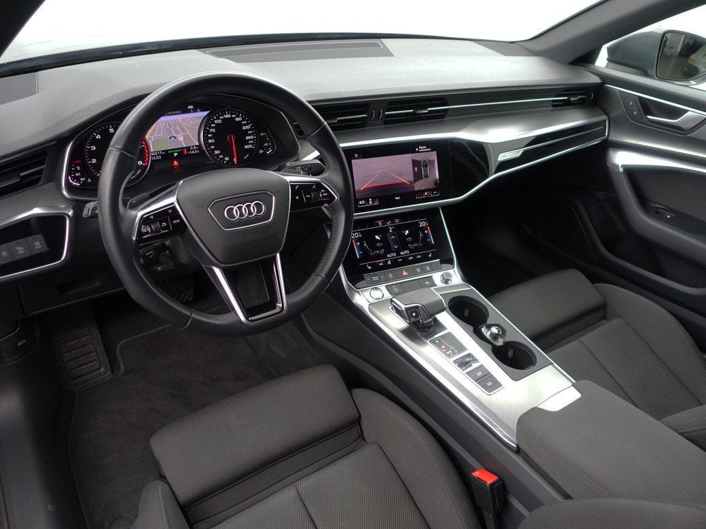 Audi A6 Limousine 45 TFSI S Line Black Optic Aut- Xenon Led,, Auto's, Audi, Stof, Gebruikt, 4 cilinders, Origineel Nederlands