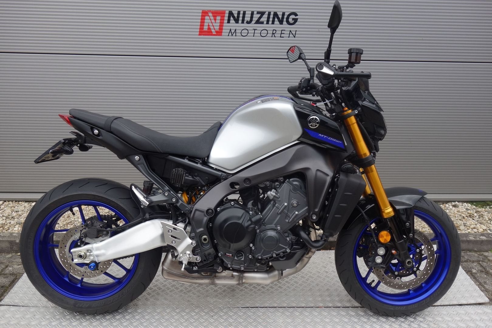 YAMAHA MT 09 SP (bj 2022), Motoren, Motoren | Yamaha, Bedrijf, Naked bike, 3 cilinders