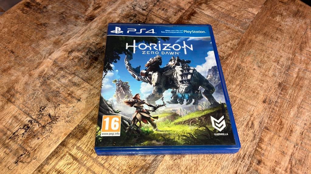 Horizon Zero Dawn PlayStation 4, Spelcomputers en Games, Games | Sony PlayStation 4, 1 speler, Zo goed als nieuw, Vanaf 16 jaar