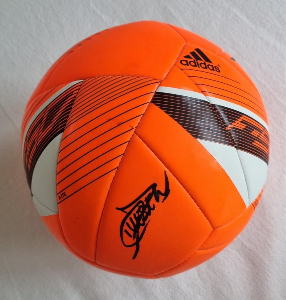 Voetbal met handtekening Jasper Cillisen, Ophalen of Verzenden, Nieuw, Overige binnenlandse clubs