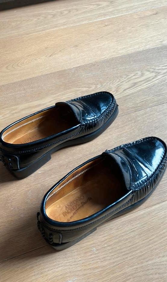 Antonio Paolo maat 36, Schoenen met lage hakken, Zwart, Ophalen of Verzenden, Zo goed als nieuw