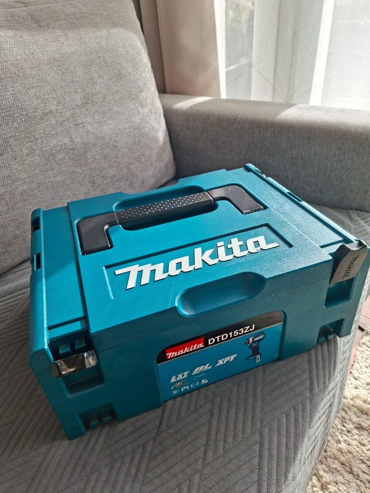 Makita DTD153ZJ Slagmoersleutel Koffer (leeg), Ophalen of Verzenden