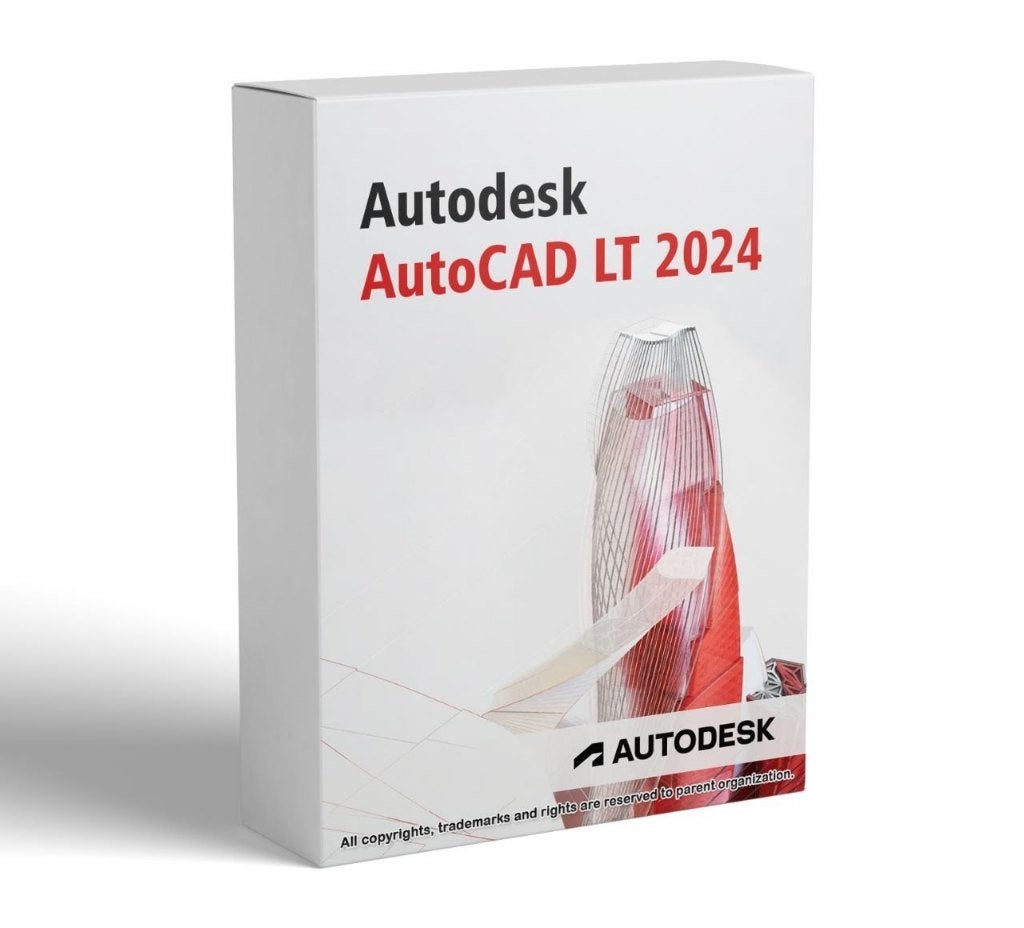 Autocad LT 2024, Computers en Software, Ontwerp- en Bewerkingssoftware, Ophalen of Verzenden, Nieuw, Windows