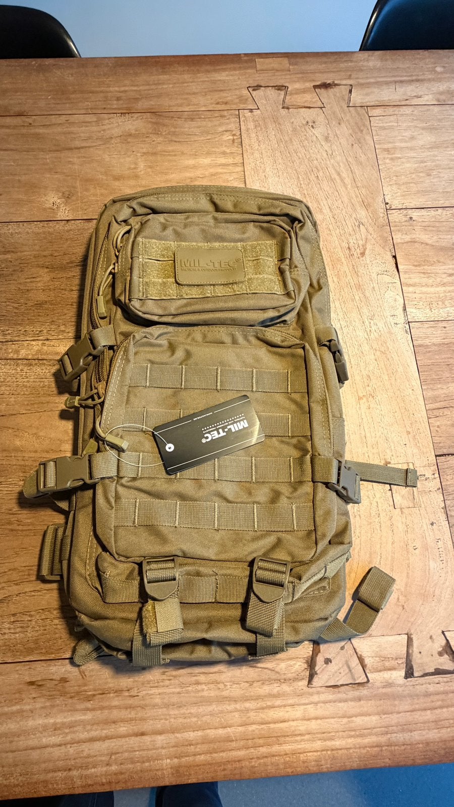 Tactische Rugzak - Ideaal voor Outdoor en Hyrox, 25 tot 40 cm, Nieuw, Ophalen of Verzenden, Trekking