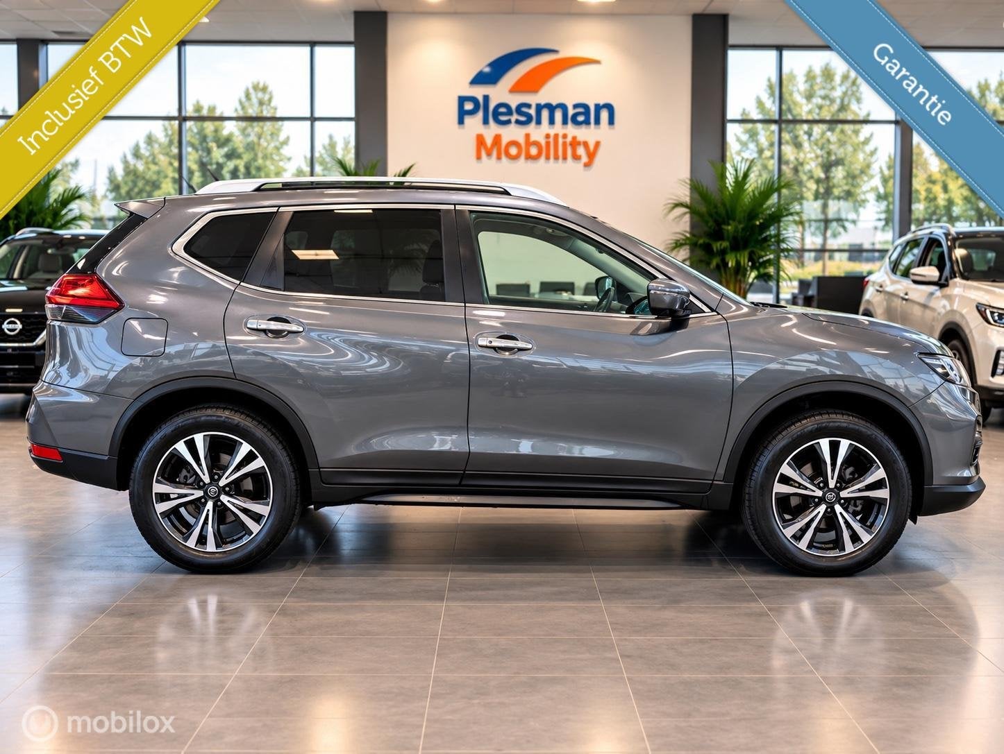 Nissan X-Trail,1.3 DIG-T N-Connect, Open dak, Onderhouden!, Stof, Gebruikt, 4 cilinders, 14 km/l
