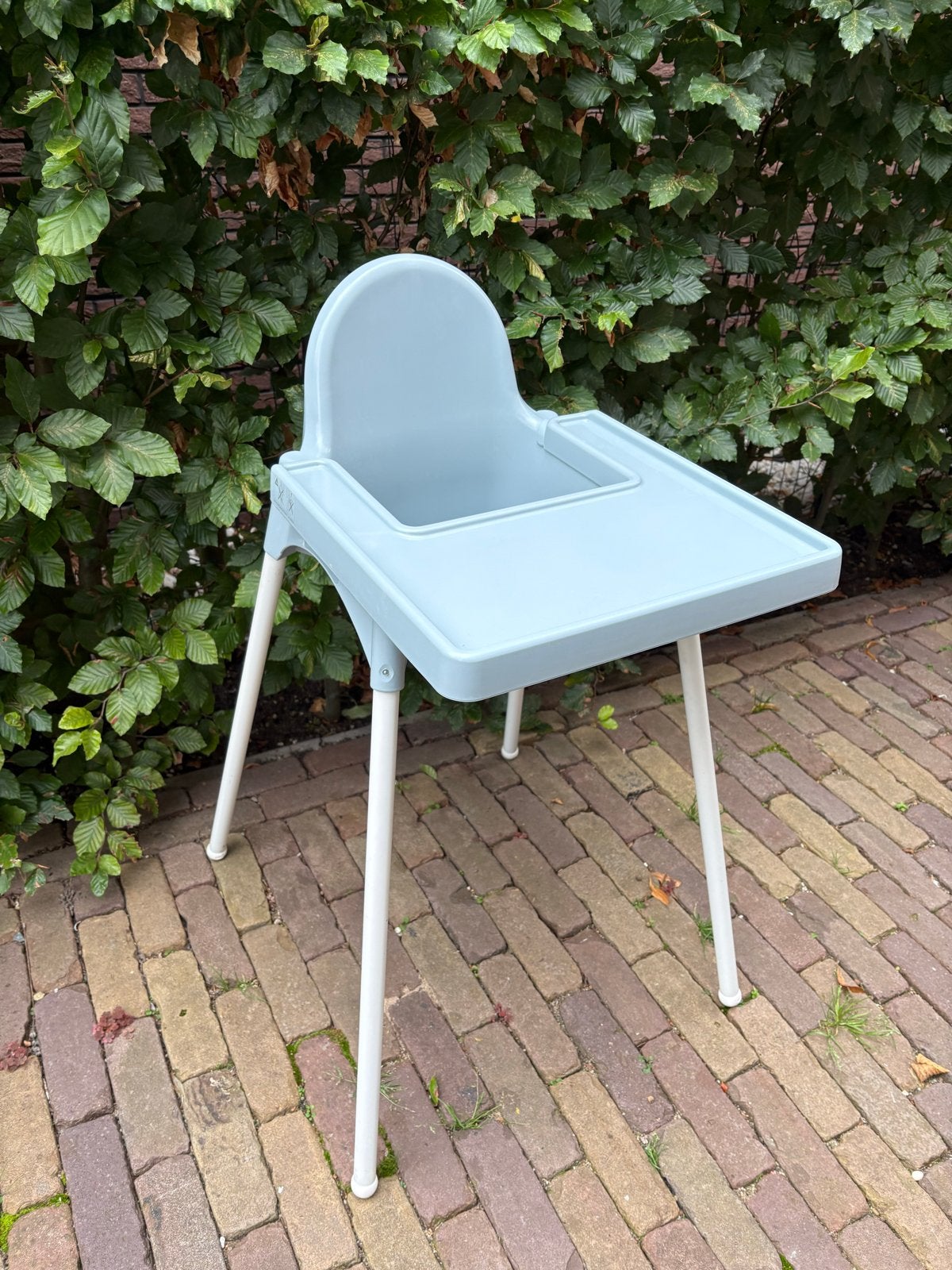 IKEA kinderstoel zo goed als nieuw, Ophalen, Zo goed als nieuw, Overige typen, Afneembaar eetblad