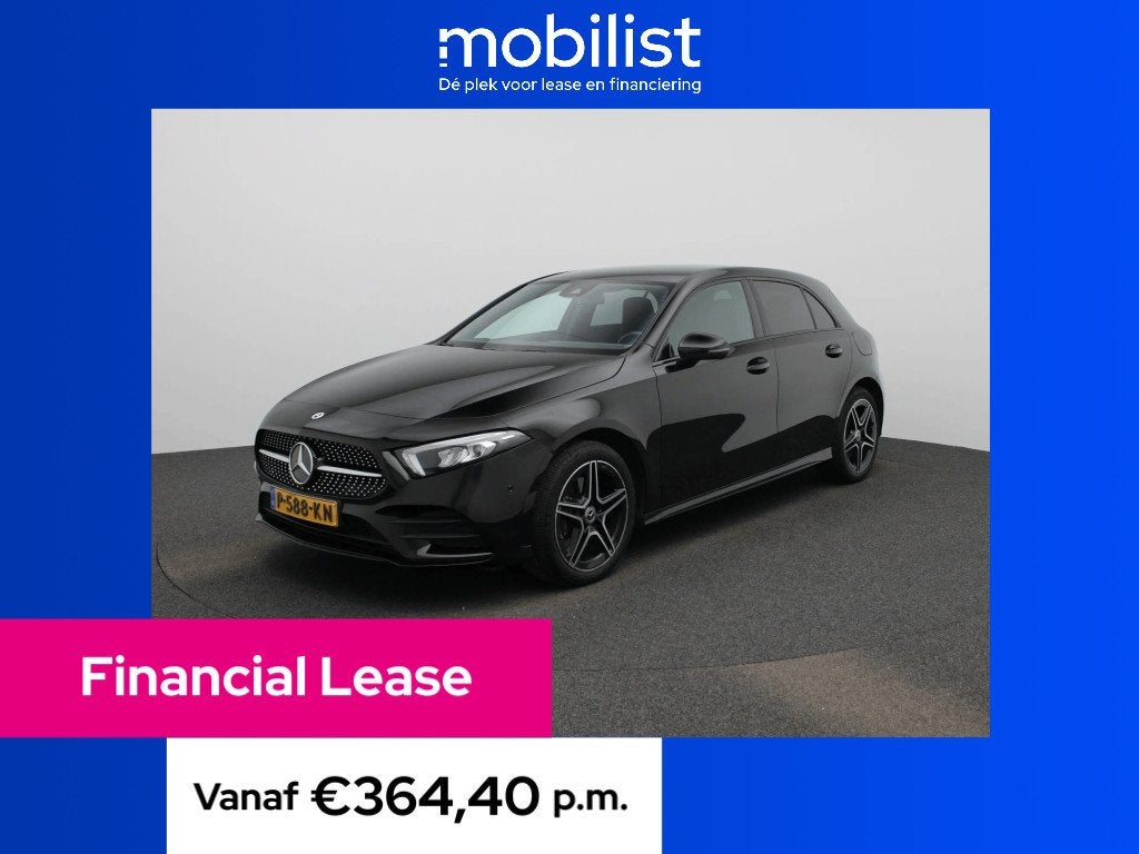 Mercedes-Benz A-Klasse 250 e Business Solution AMG Limited, Gebruikt, Automatische klimaatregeling, Zwart, Bedrijf
