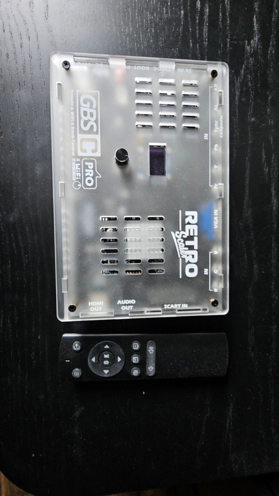 RetroScaler2 GBS-C Pro Upscaler / Scaler, Ophalen of Verzenden, Zo goed als nieuw