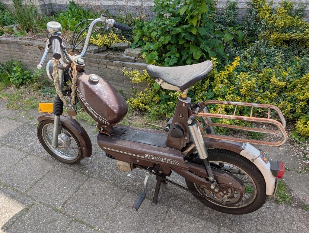 Sparta bromfiets/snorfiets - Voor de liefhebber, Ophalen, Gebruikt
