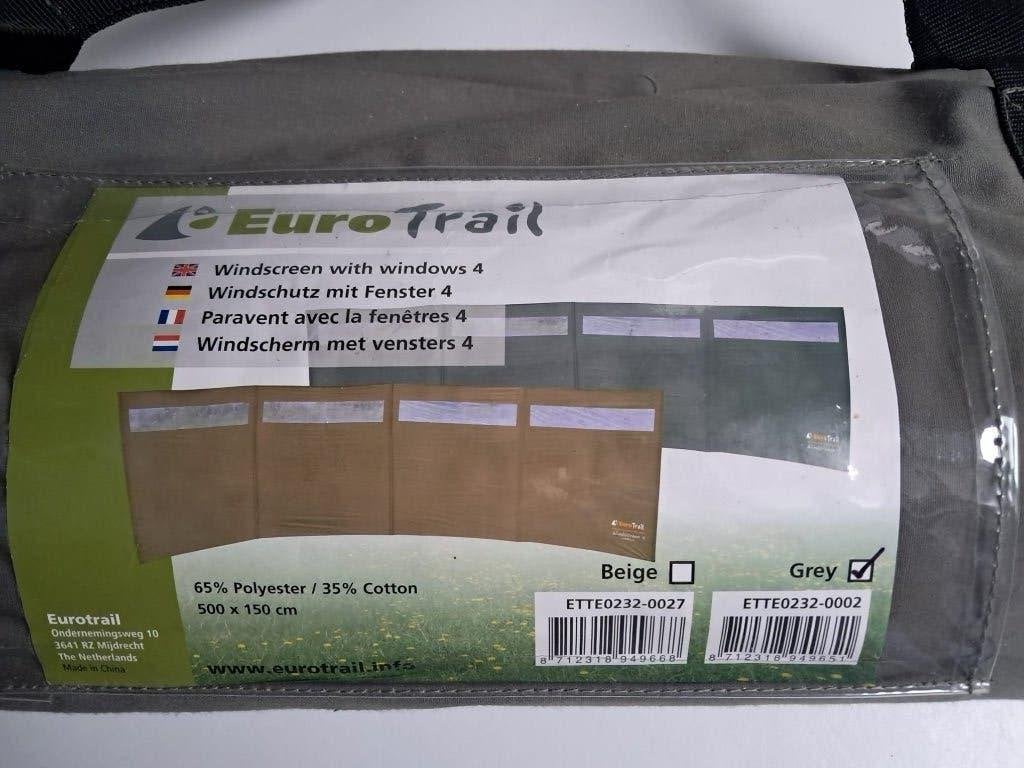 Eurotrail windscherm, Ophalen, Nieuw