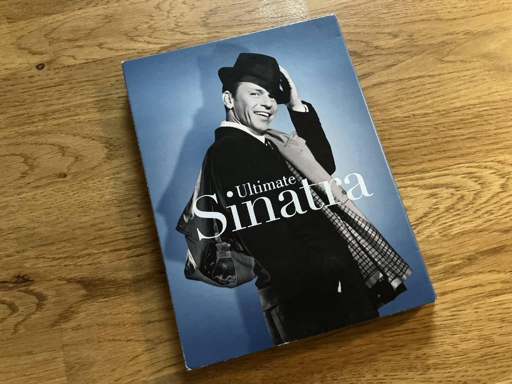 Frank Sinatra / Ultimate Sinatra, Ophalen of Verzenden, 1980 tot heden, Gebruikt, Jazz