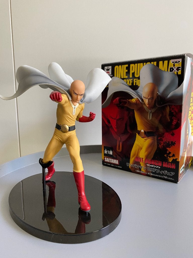 Te koop: figuurtje One Punch Man, Ophalen of Verzenden, Zo goed als nieuw