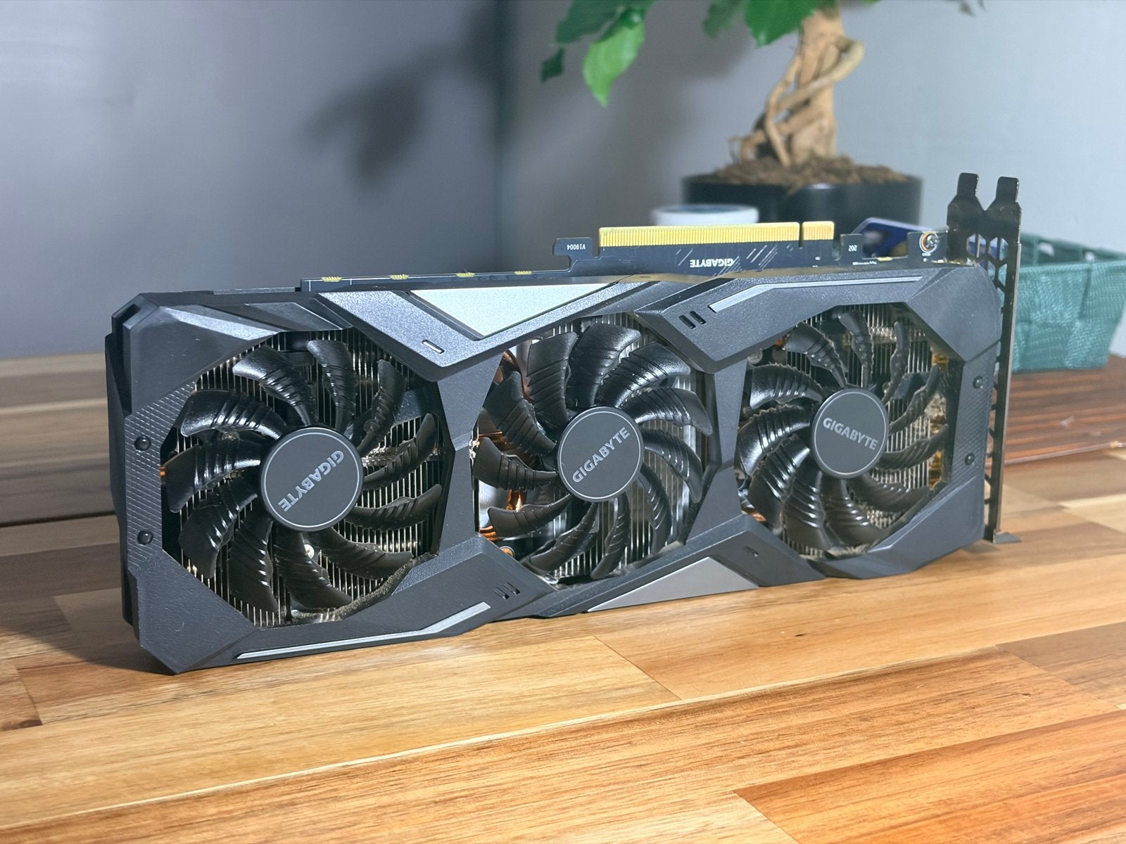 Gigabyte GTX 1660 Gaming OC 6GB, PCI-Express 3, Gebruikt, HDMI, Ophalen of Verzenden
