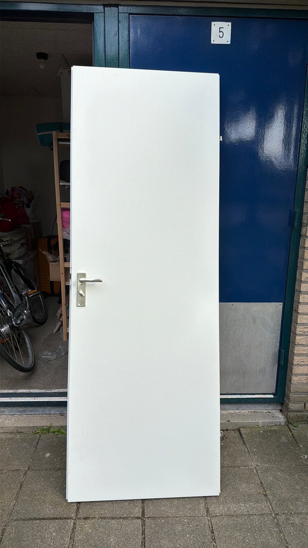 Nieuwe binendeur maat 75 cm- 211, Doe-het-zelf en Verbouw, 80 tot 100 cm, Binnendeur, Nieuw, Ophalen of Verzenden